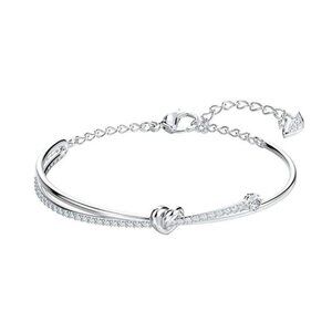 Swarovski Silver Heart Bracelet